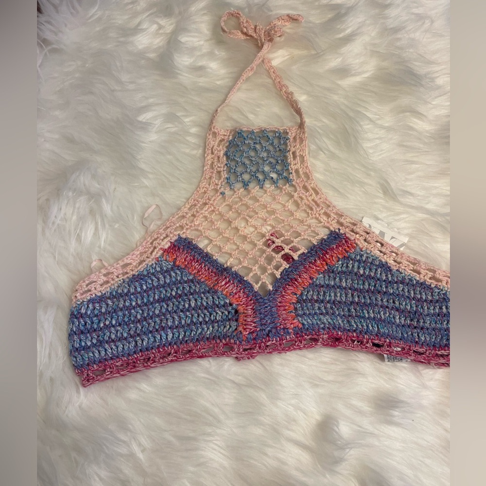 NWT Zara Knit Crop Top